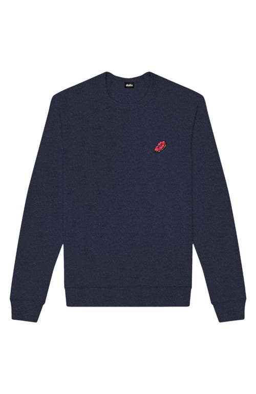 DALIX DALIX DONUT FLEECE SWEATSHIRT