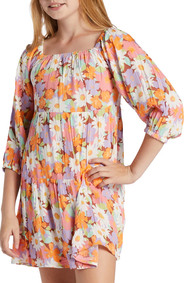 Billabong Kids' Love Crush Dress, Main, color, 