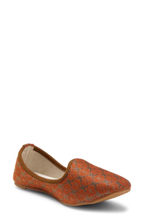 Kashi Banarse Jutti Flat