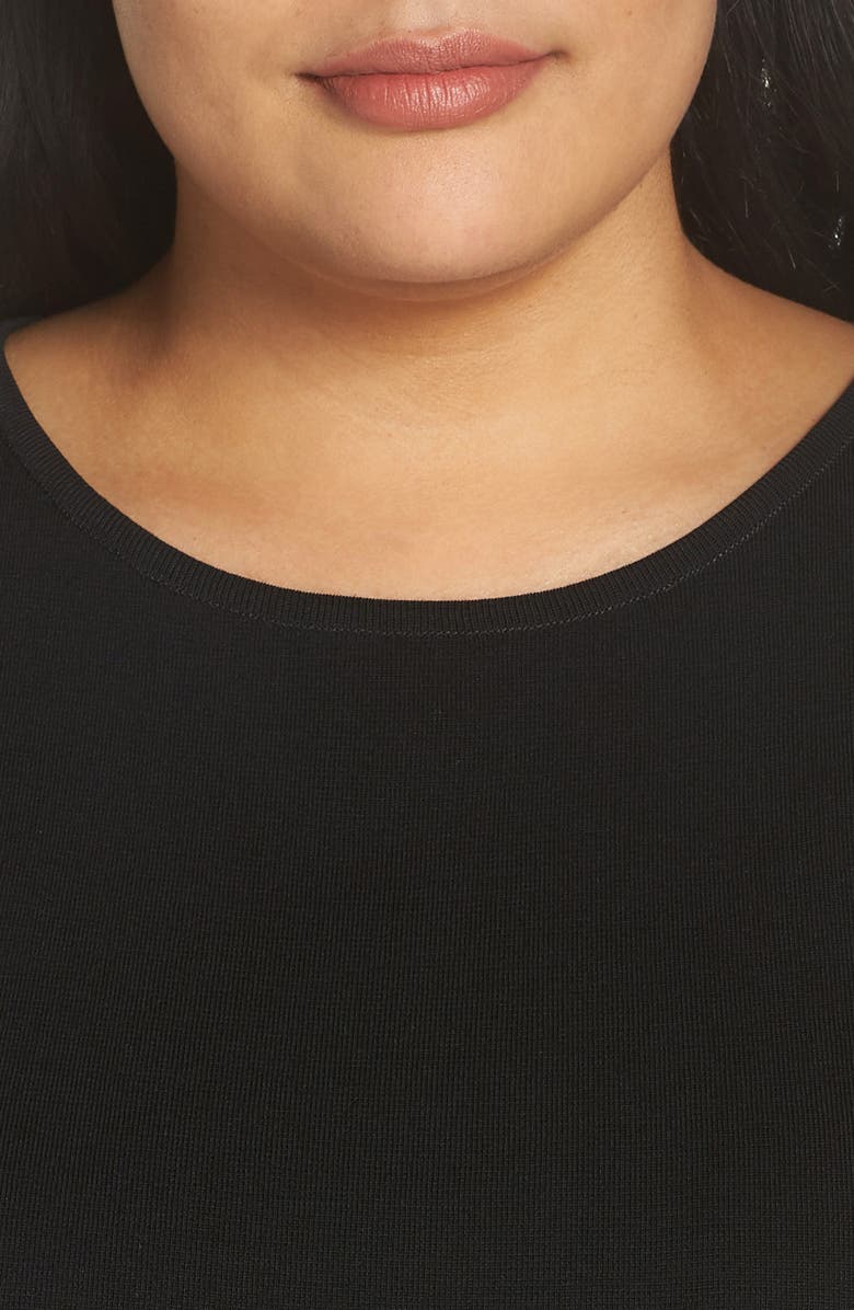 Ming Wang Knit Tank Dress, Alternate, color,