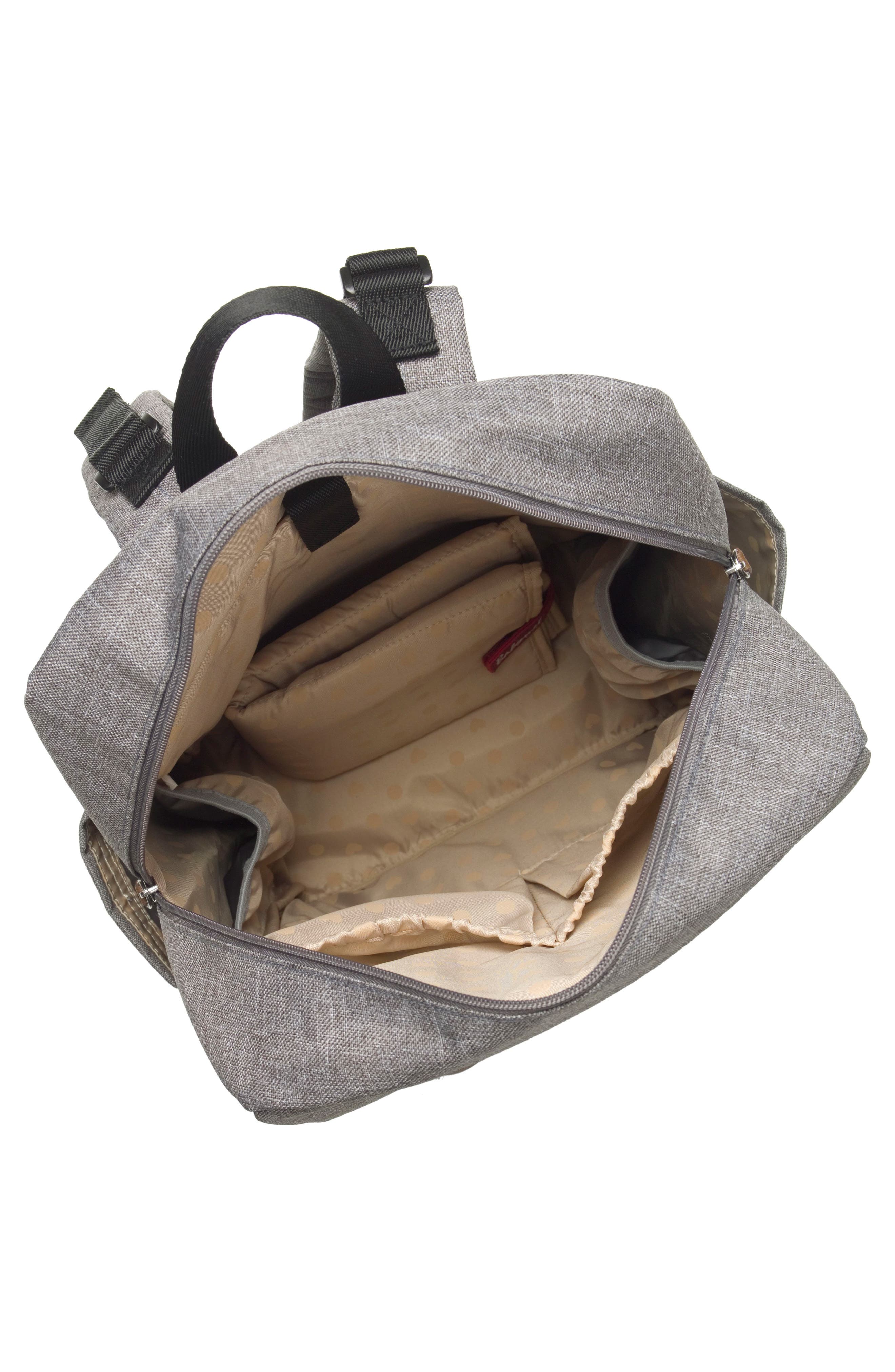 Babymel George Water Resistant Diaper Backpack, Alternate, color, 