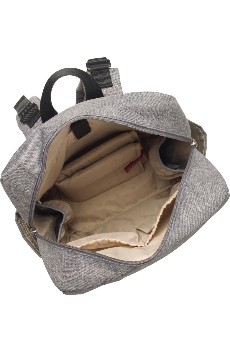 Babymel George Water Resistant Diaper Backpack, Alternate, color,