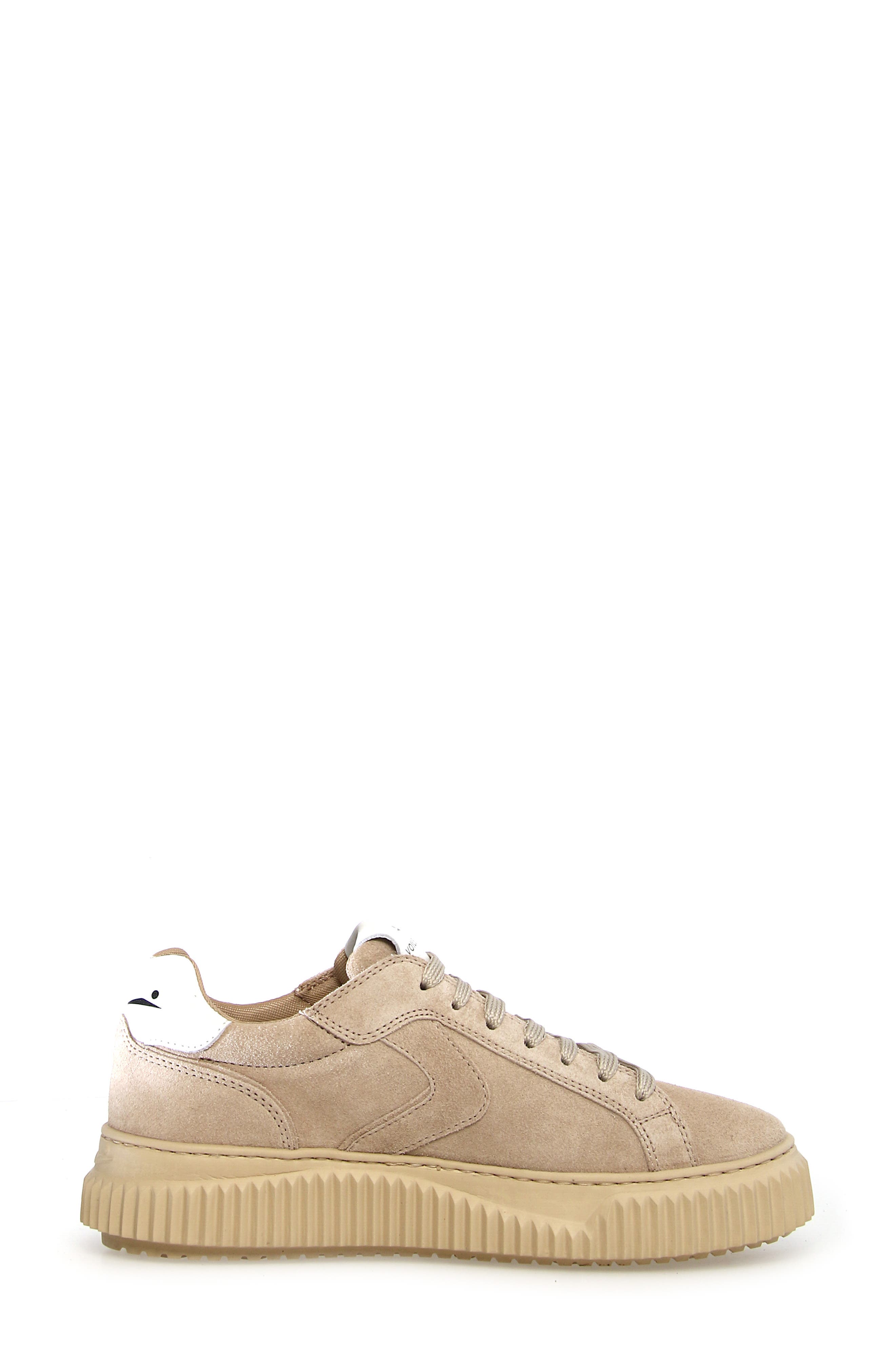 Voile Blanche Lipari Genuine Shearling Lined Sneaker, Alternate, color, Beige