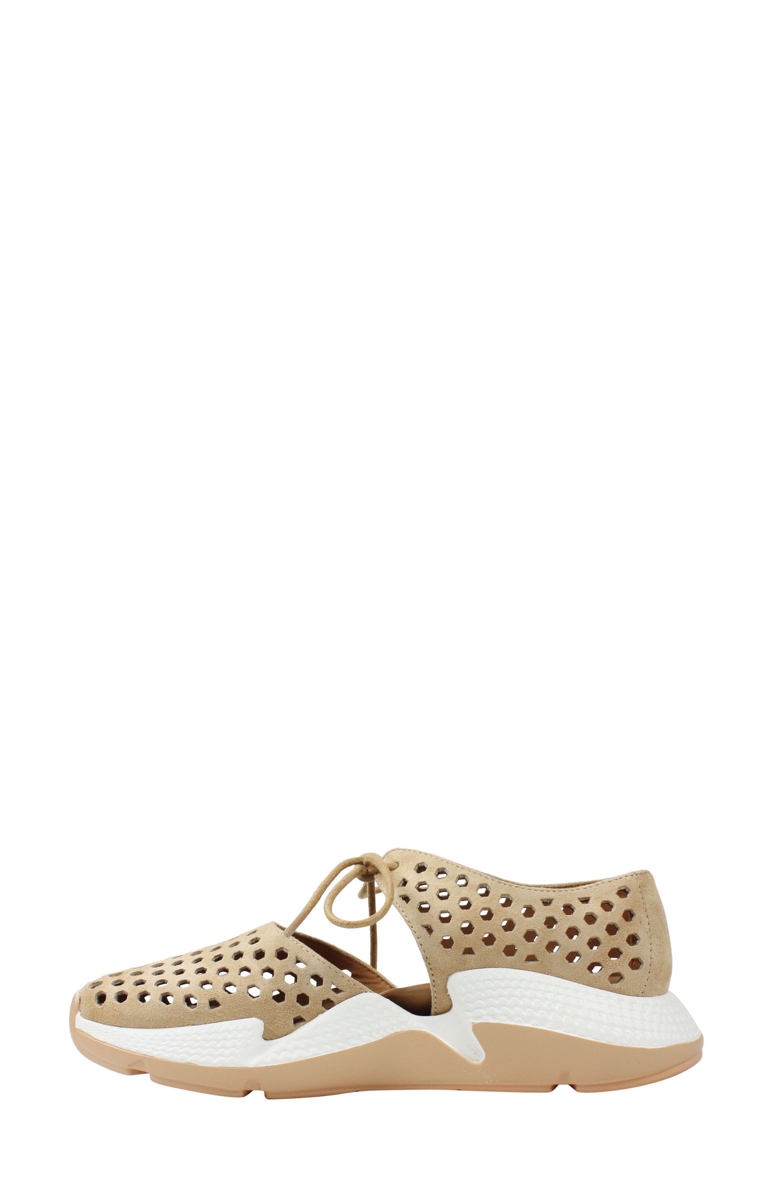 Himar Sneaker, Alternate, color, COGNAC SUEDE