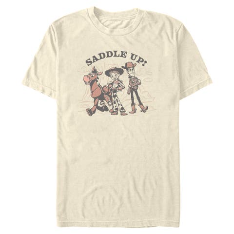 Men's Saddle Up Western Friends Short Sleeve Graphic T-shirt