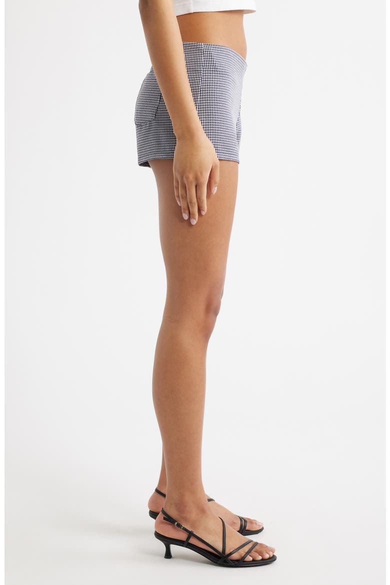 The Carrie Check Shorts, Alternate, color, CHECK