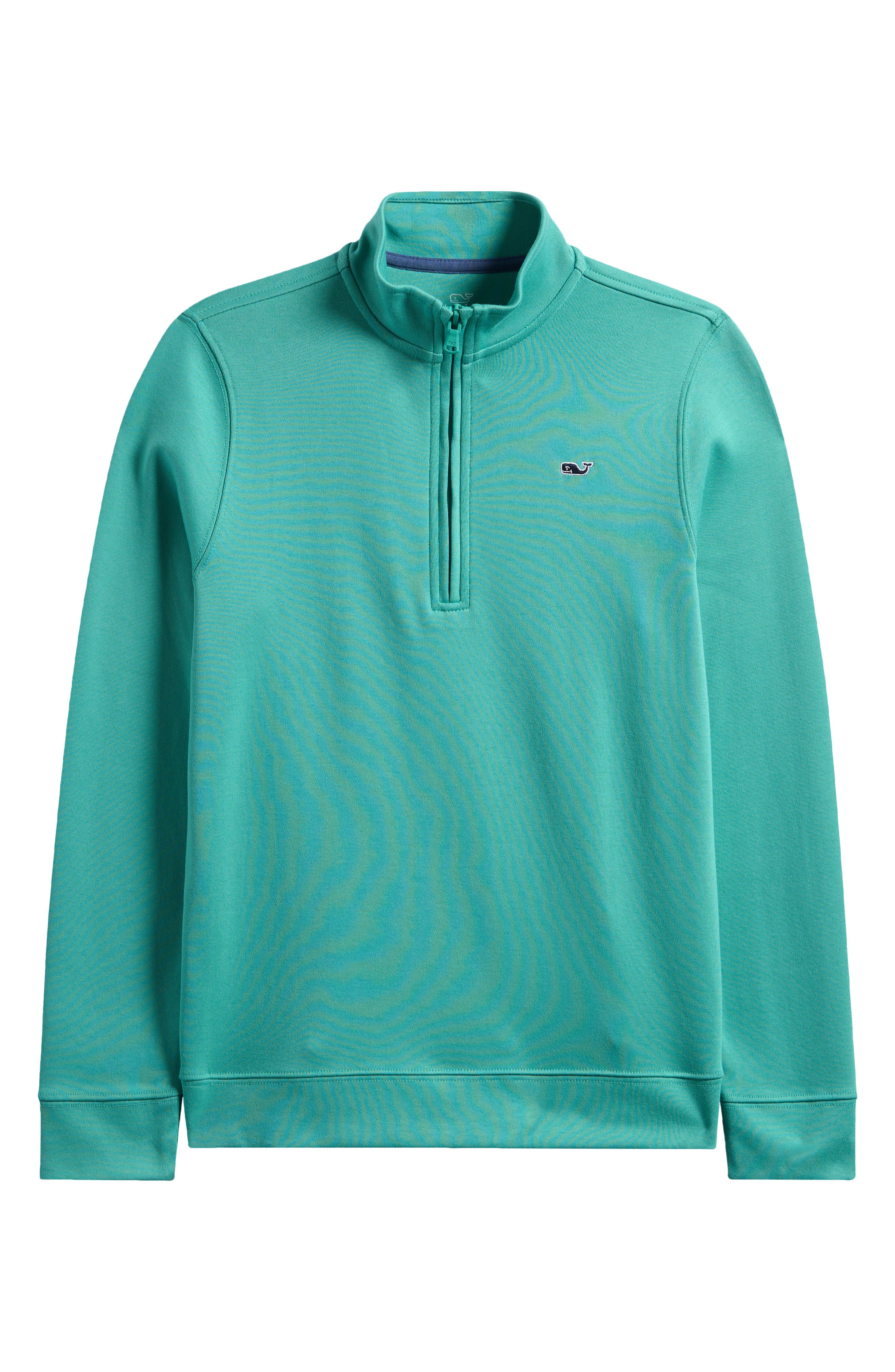 vineyard vines Kids' Exclusive Half Zip Pullover