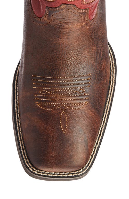 Ariat Sport Pardner Western Boot In Multi