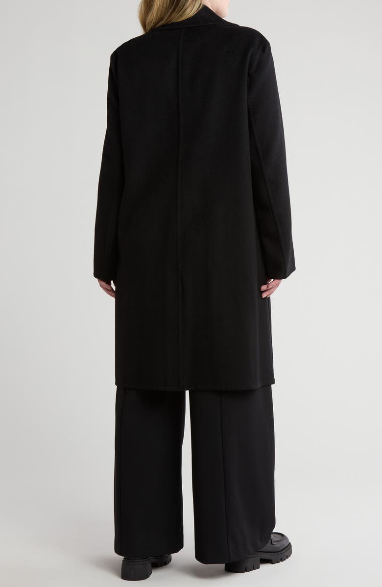 Vince Classic Straight Wool Blend Coat, Alternate, color,