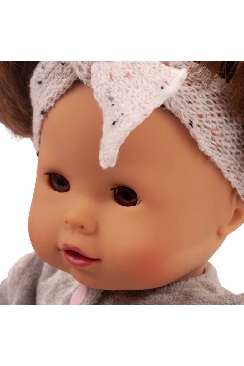 Maxy Muffin Popsicle - 16.5" Soft Baby Doll with Brown Hair to Wash & Style, Alternate, color, Multicolored