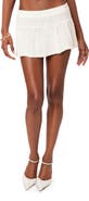 EDIKTED Kiera Pleat Miniskirt