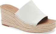 NORDSTROM RACK Claire Jute Wedge Slide Sandal