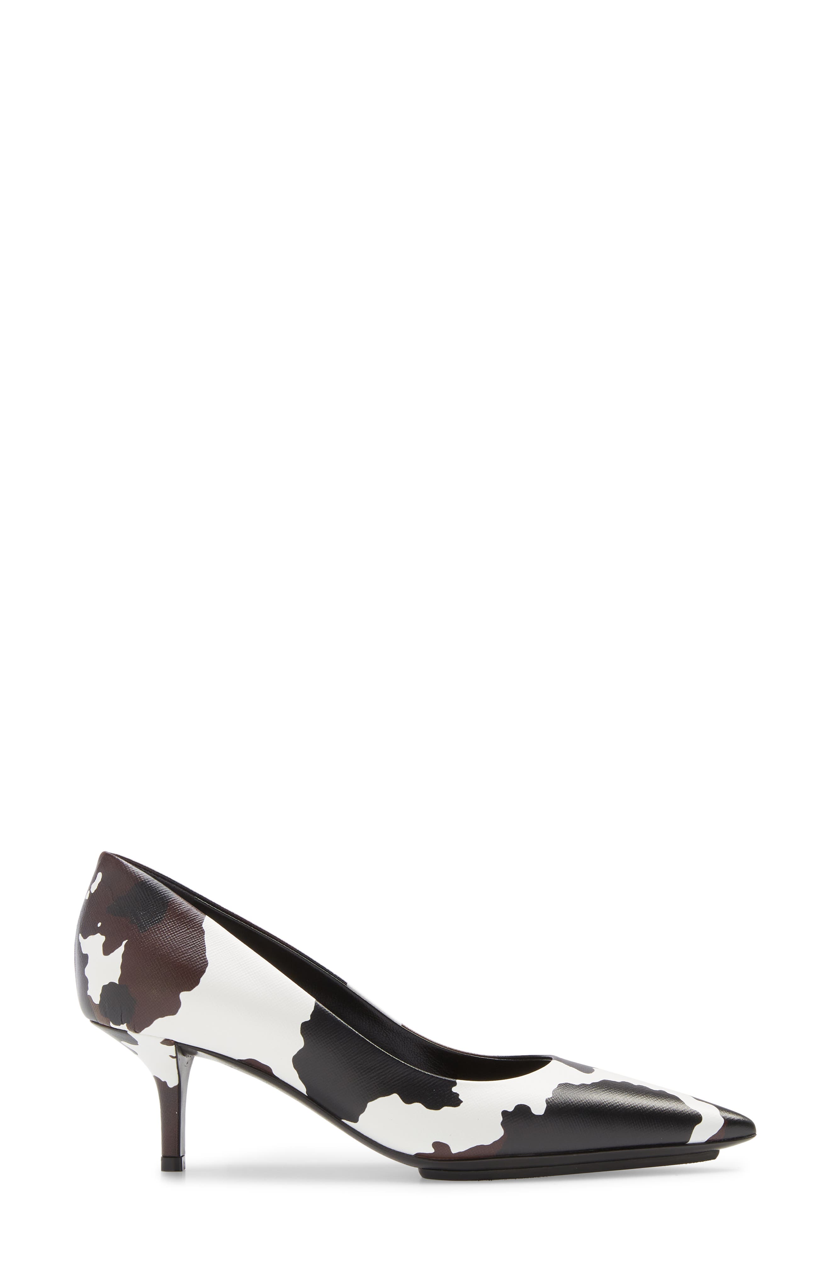 Burberry Aubri Kitten Heel Pump, Alternate, color, 