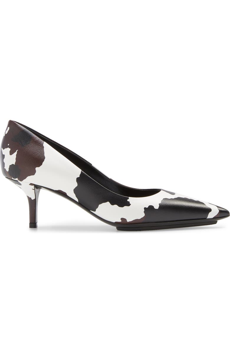 Burberry Aubri Kitten Heel Pump, Alternate, color,