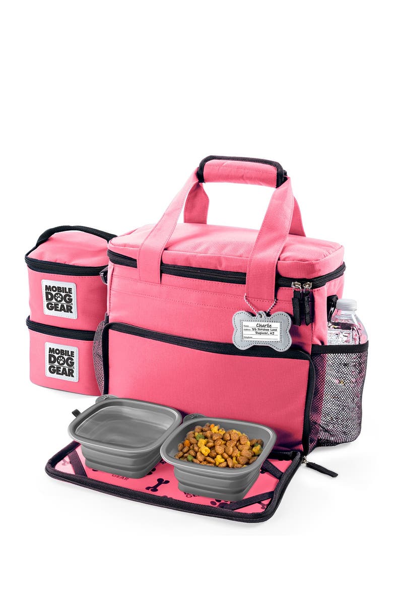 MOBILE DOG GEAR Week Away(R) Bag - Small Dogs - Pink, Alternate, color, 