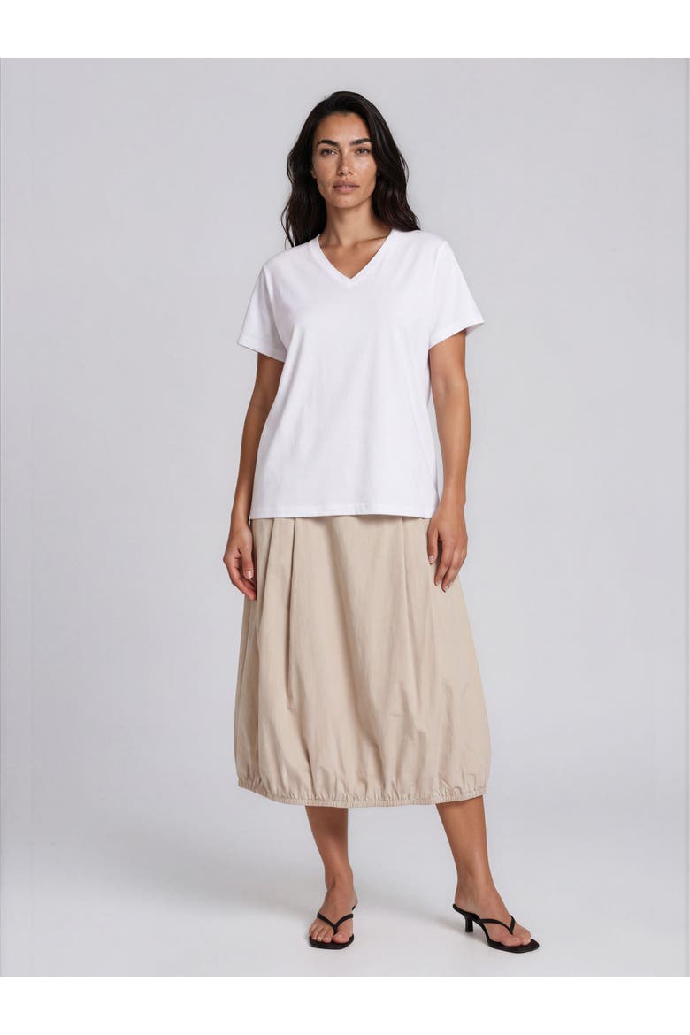 Masylorisse Balloon Hem Skirt, Alternate, color, Wind Chime