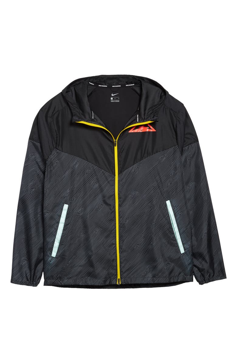 Nike Windrunner Trail Packable Hooded Jacket, Main, color, 