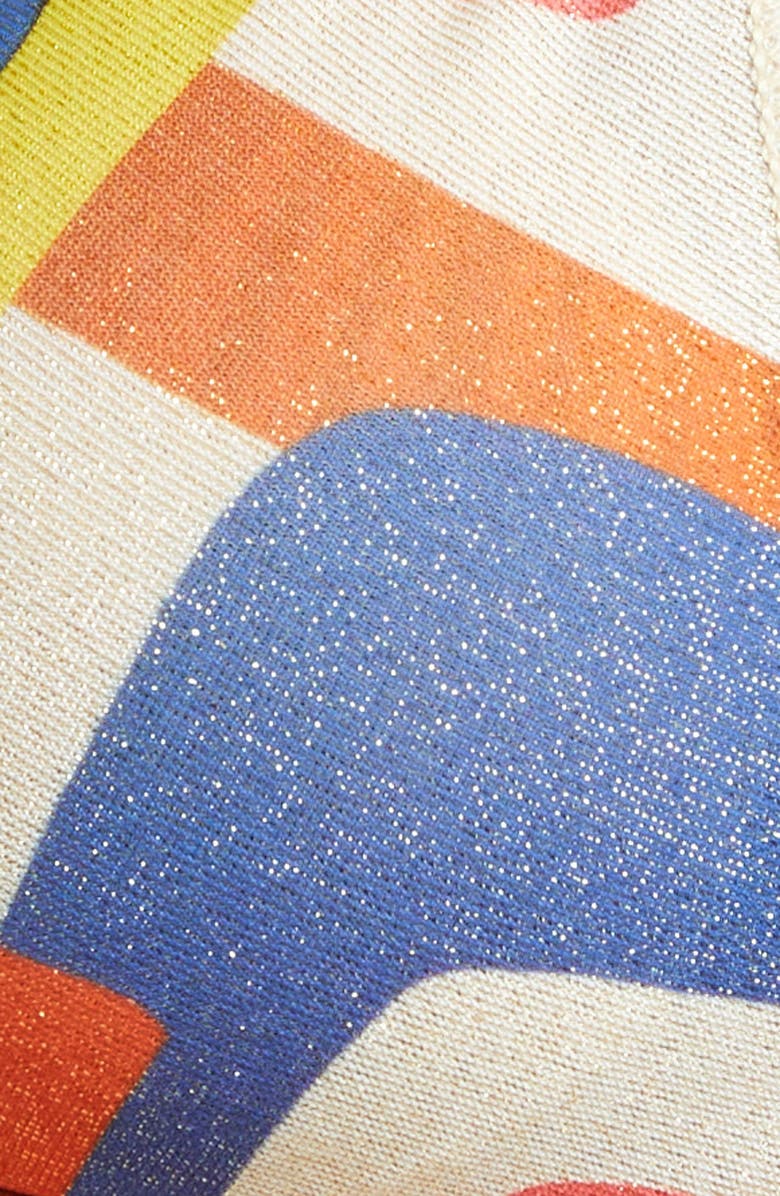 Becca Midcentury Metallic Bikini Top, Alternate, color,