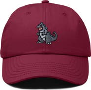 Dalix Giant Lizard Embroidered Dad Hat