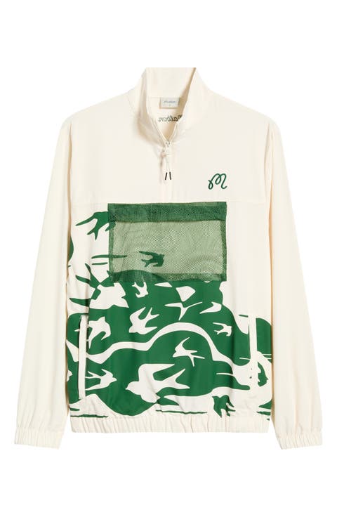 Mariel Half Zip Performance Jacket
