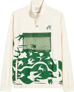 MALBON Mariel Half Zip Performance Jacket