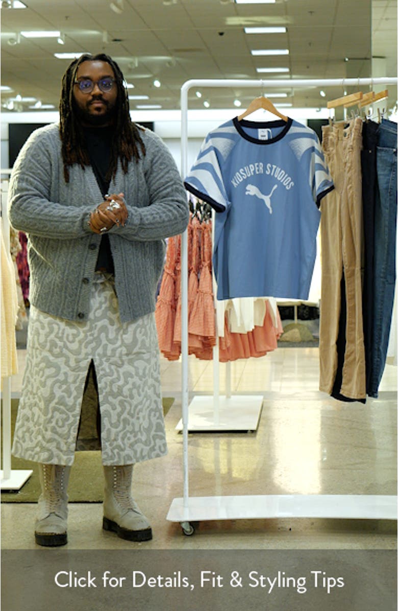 x KidSuper Ringer T-Shirt, sales video thumbnail