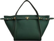 Tod's Tim Leather Shopper Bag