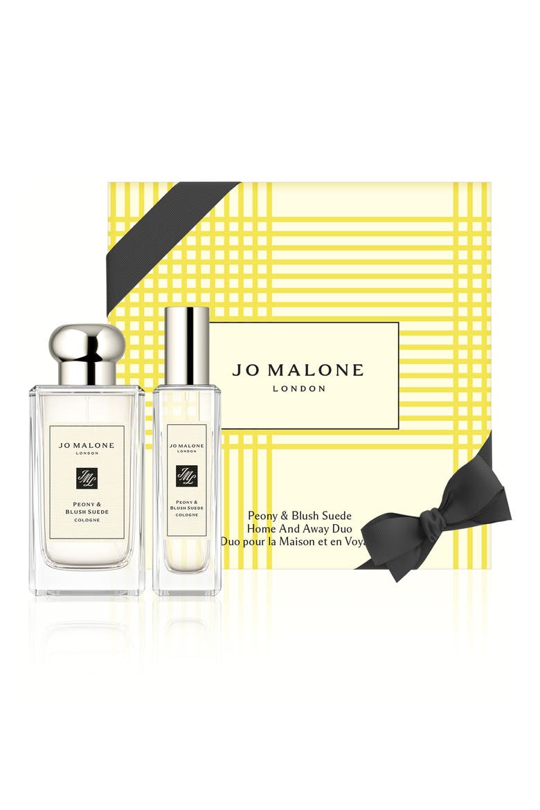 Peony & Blush Suede Fragrance Set $220 Value, Main, color, NO COLOR