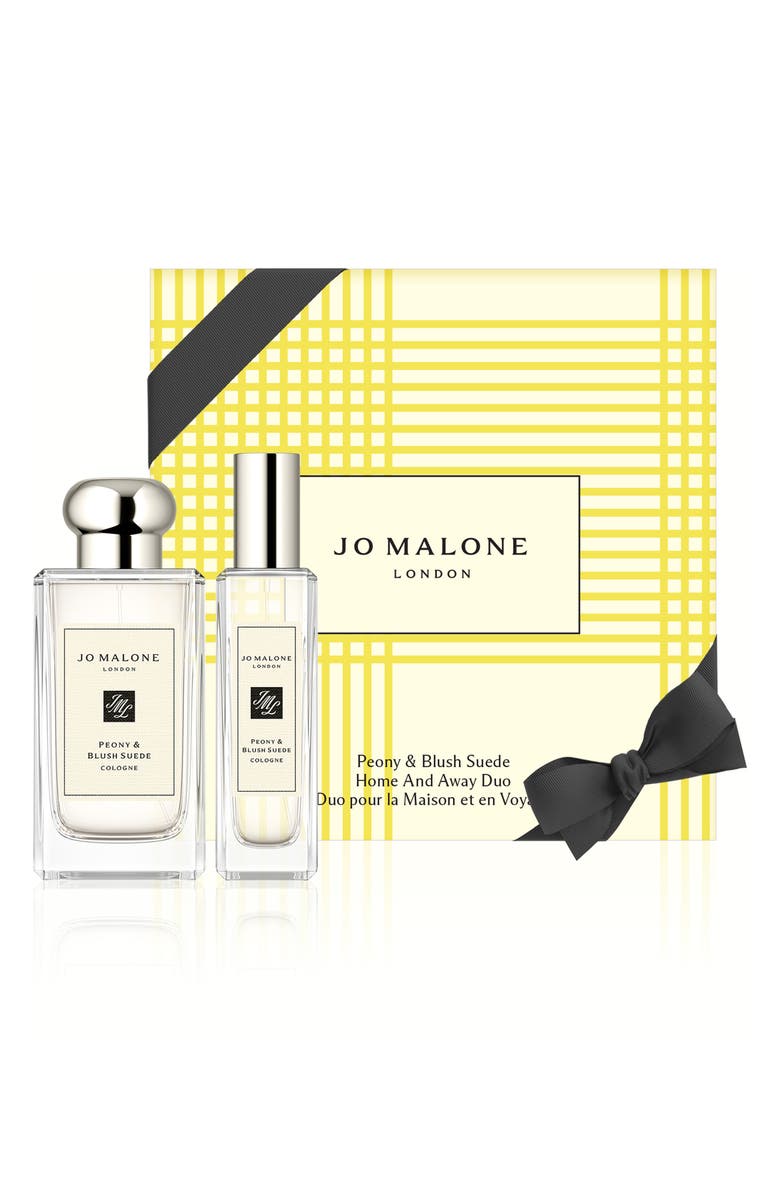 Jo Malone London<sup>™</sup> Peony & Blush Suede Fragrance Set $220 Value, Main, color, 