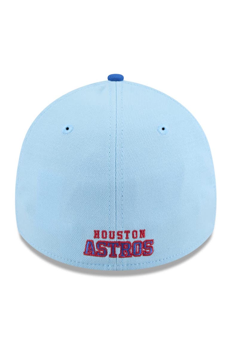 Men's New Era Light Blue/Blue Houston Astros 2025 Fourth of July 39THIRTY Flex Hat, Alternate, color, Light Blue