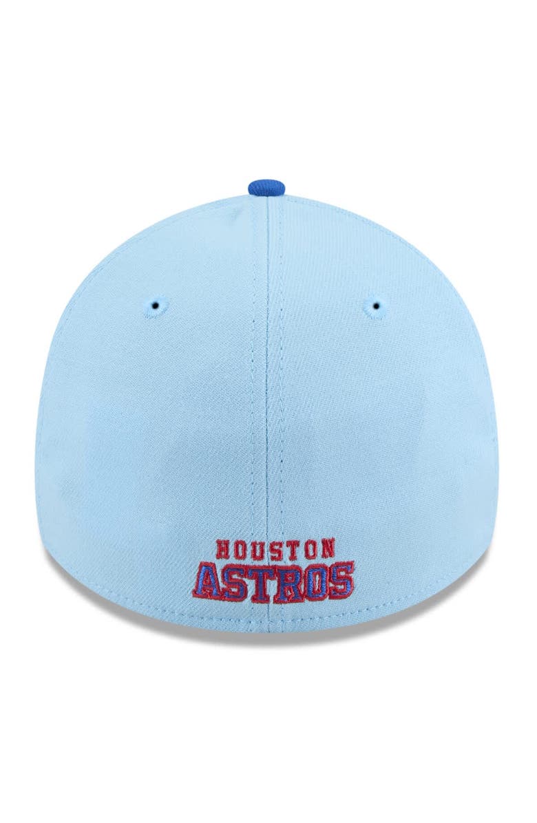 New Era Men's New Era Light Blue/Blue Houston Astros 2025 Fourth of July 39THIRTY Flex Hat, Alternate, color, Light Blue