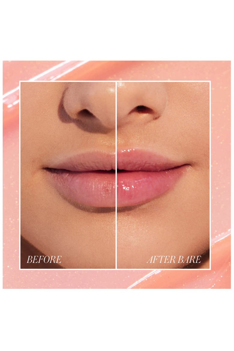 Liplights Cream Lip Gloss, Alternate, color, BARE