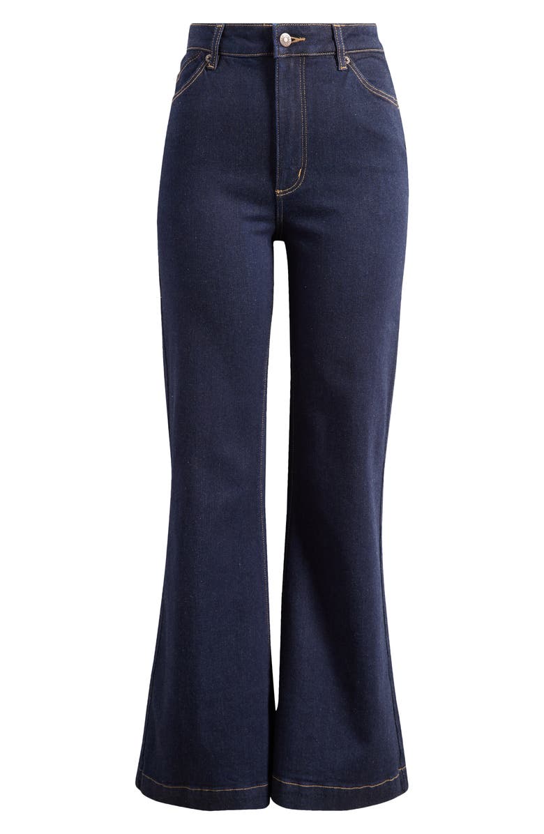 Rolla’s East Coast Ava High Waist Flare Leg Jeans, Alternate, color, 