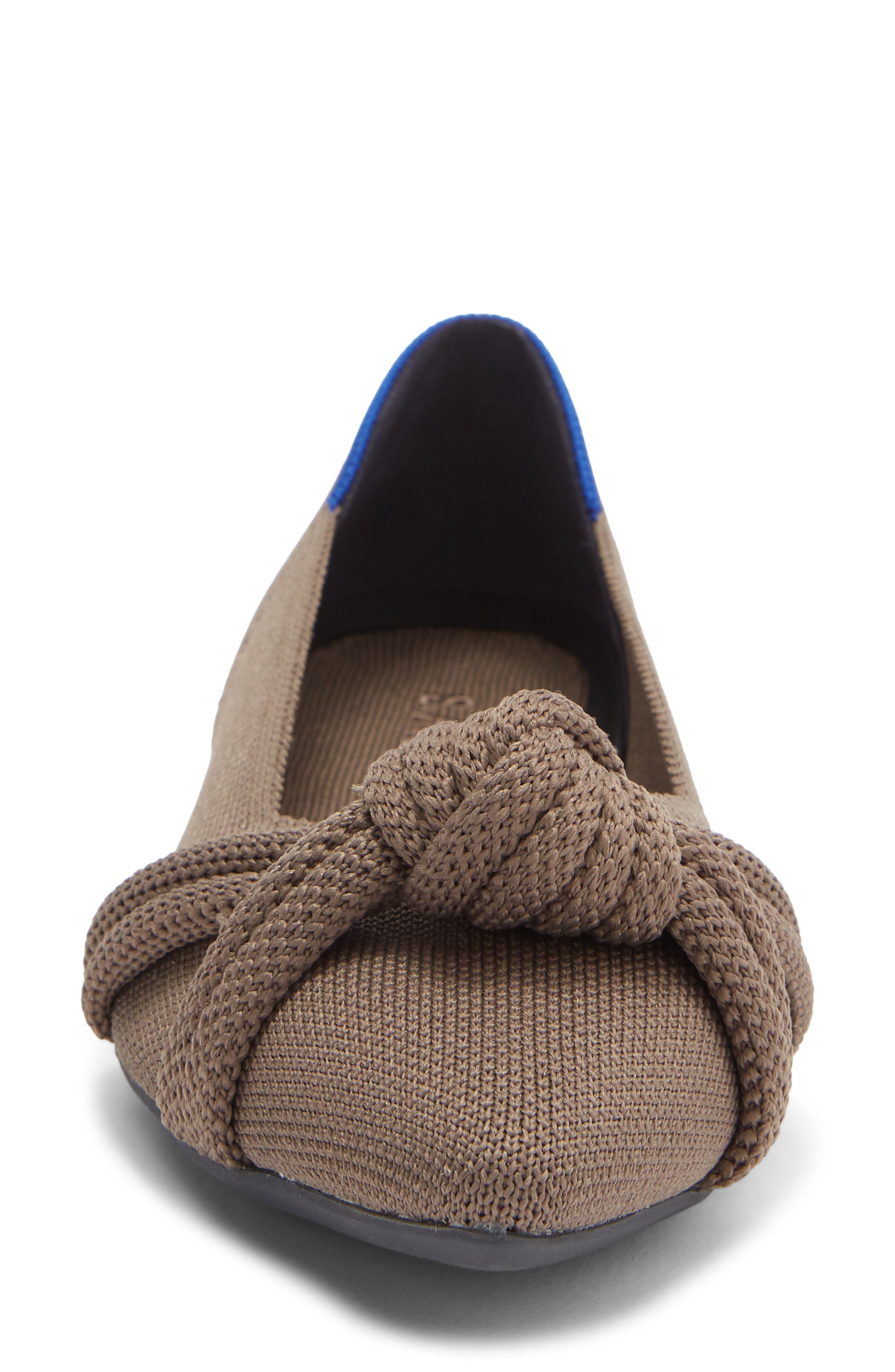 Rothy's Pointed Toe Knot Flat (Women) | Nordstromrack