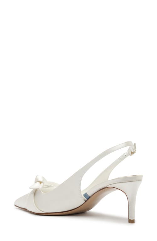 Alexandre Birman Clarita Classic Pointed Toe Slingback Pump In Animal Print