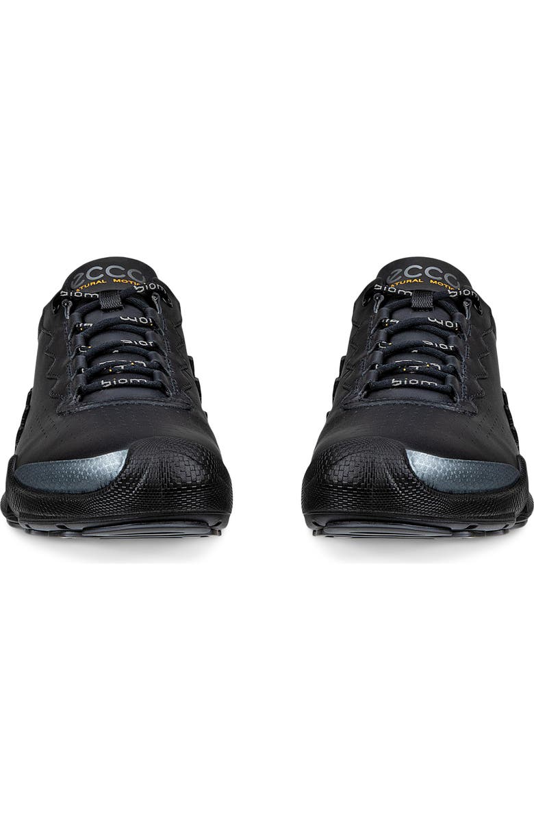 ECCO Biom Aex Sneaker, Alternate, color, Buffed Silver/ Black