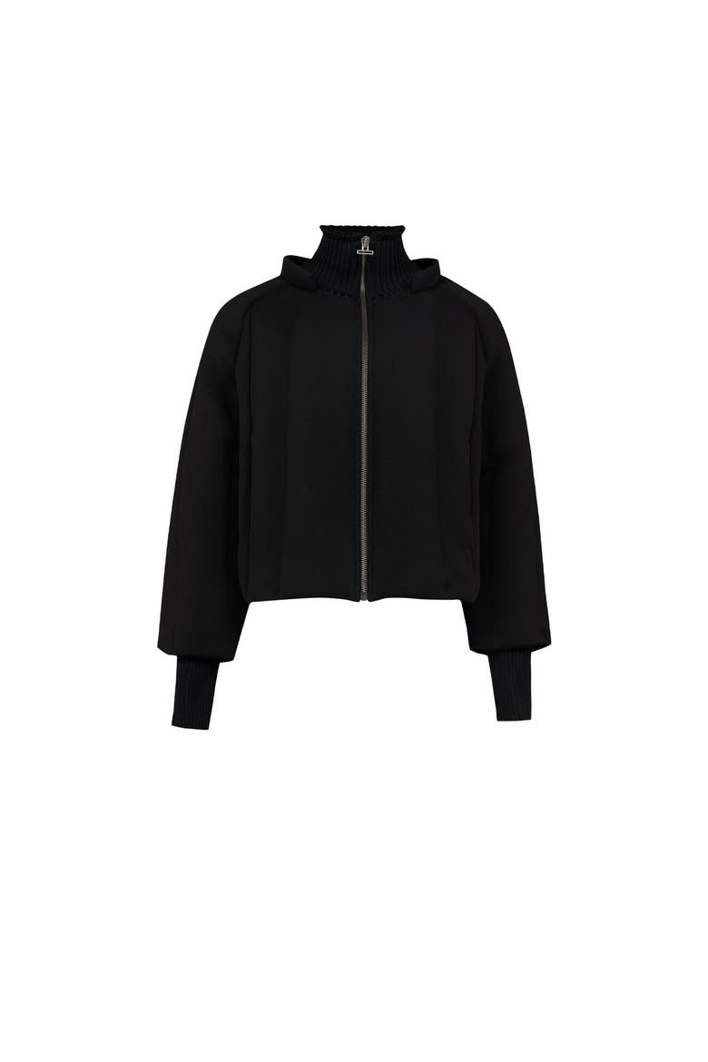 Your *Itch Puffer Coat, Alternate, color, BLACK