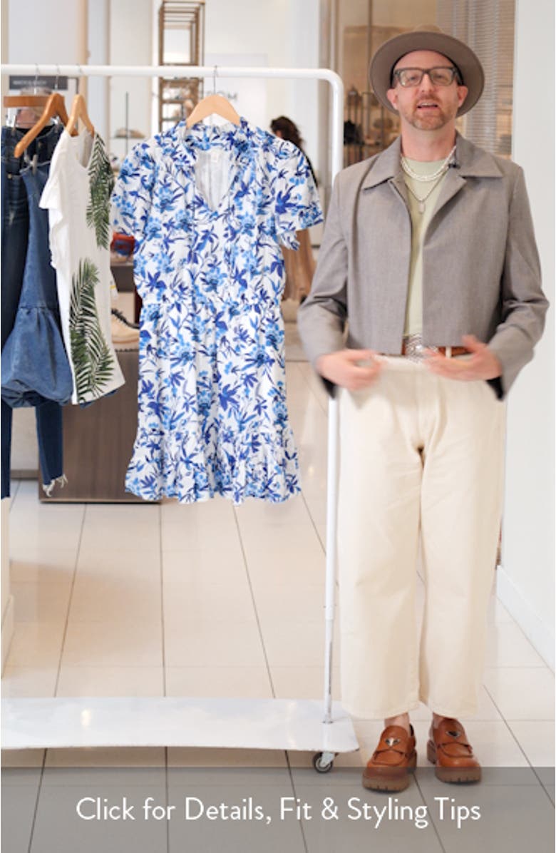 Floral Tiered Dress, sales video thumbnail