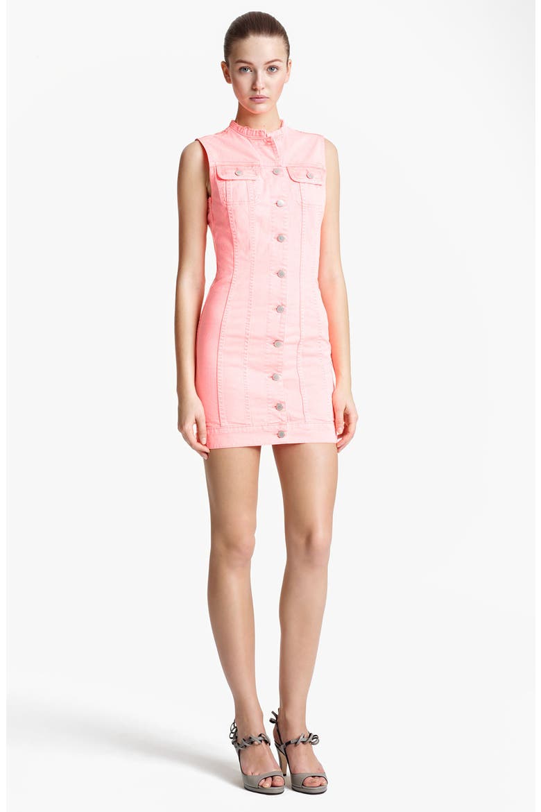Cks Pod Colour J BRAND + CHRISTOPHER KANE Denim Dress (Women) | Nordstrom