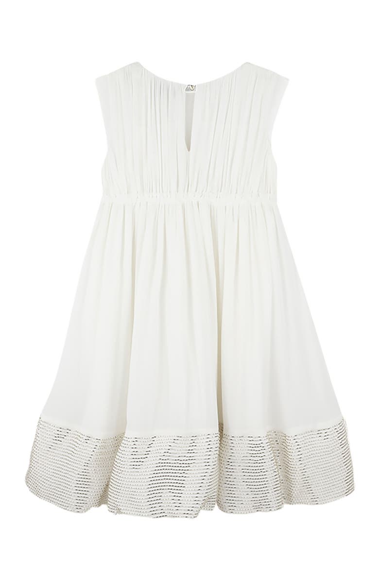 Lanvin KIDS DAZZLING EVENING GOWN, Alternate, color, 