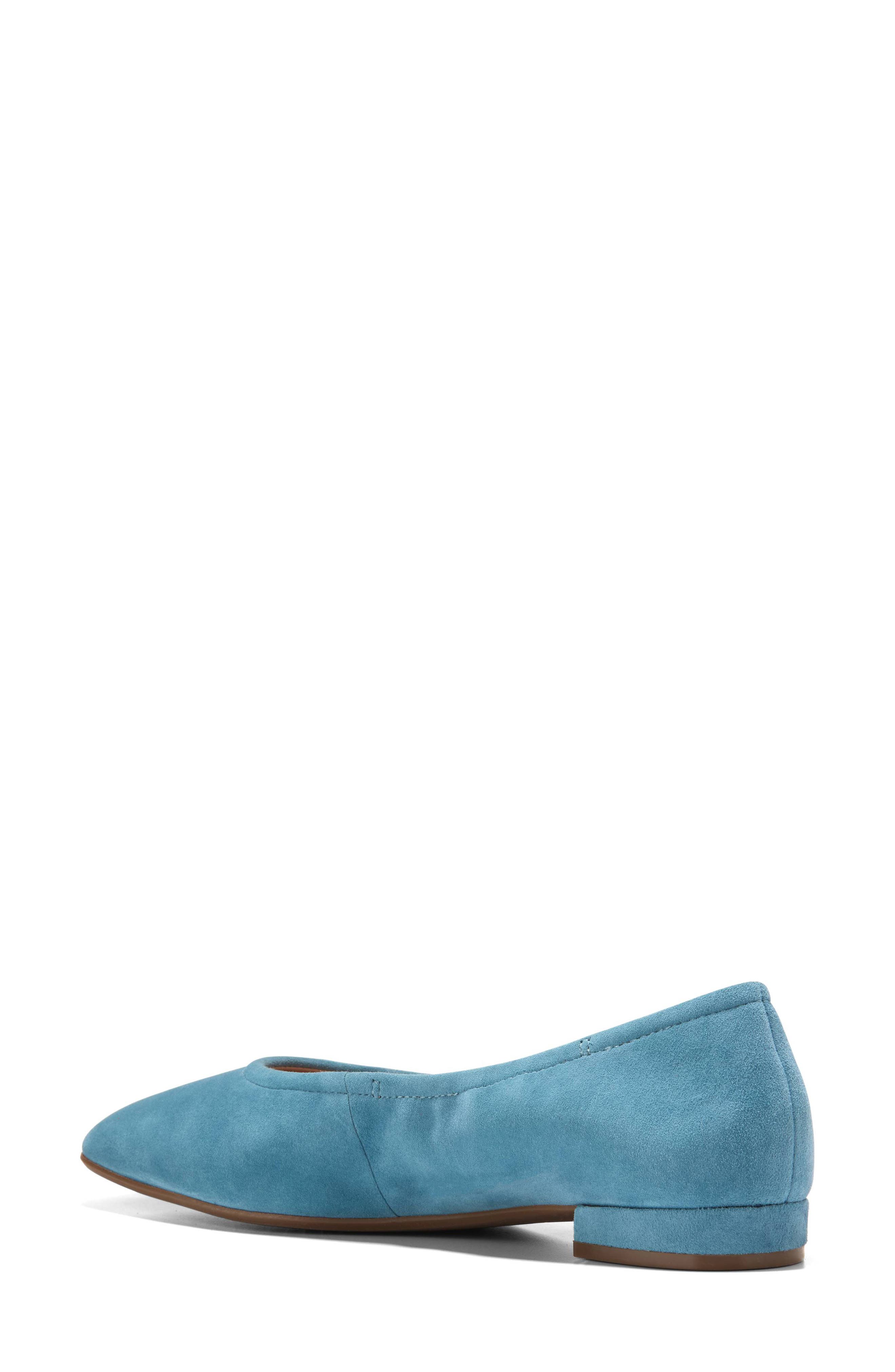 Cole Haan Go-To Valinda Ballet Flat, Alternate, color, Provincial Blue Sd