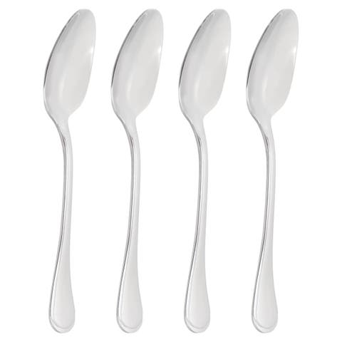 Manchester 4 Piece Stainless Steel Teaspoon Set