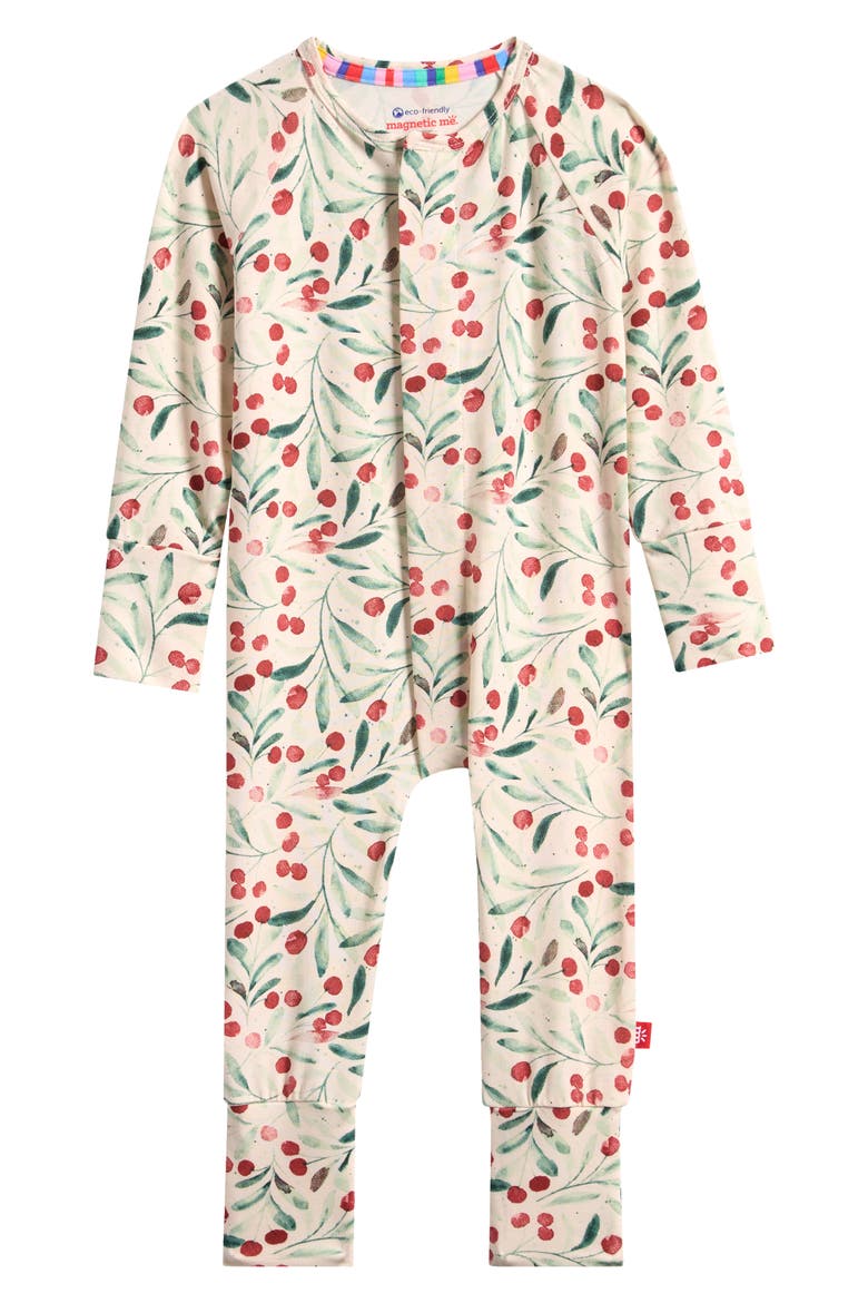 Kiss Me Baby Magnetic Convertible Coverall, Main, color, KISS ME BABY