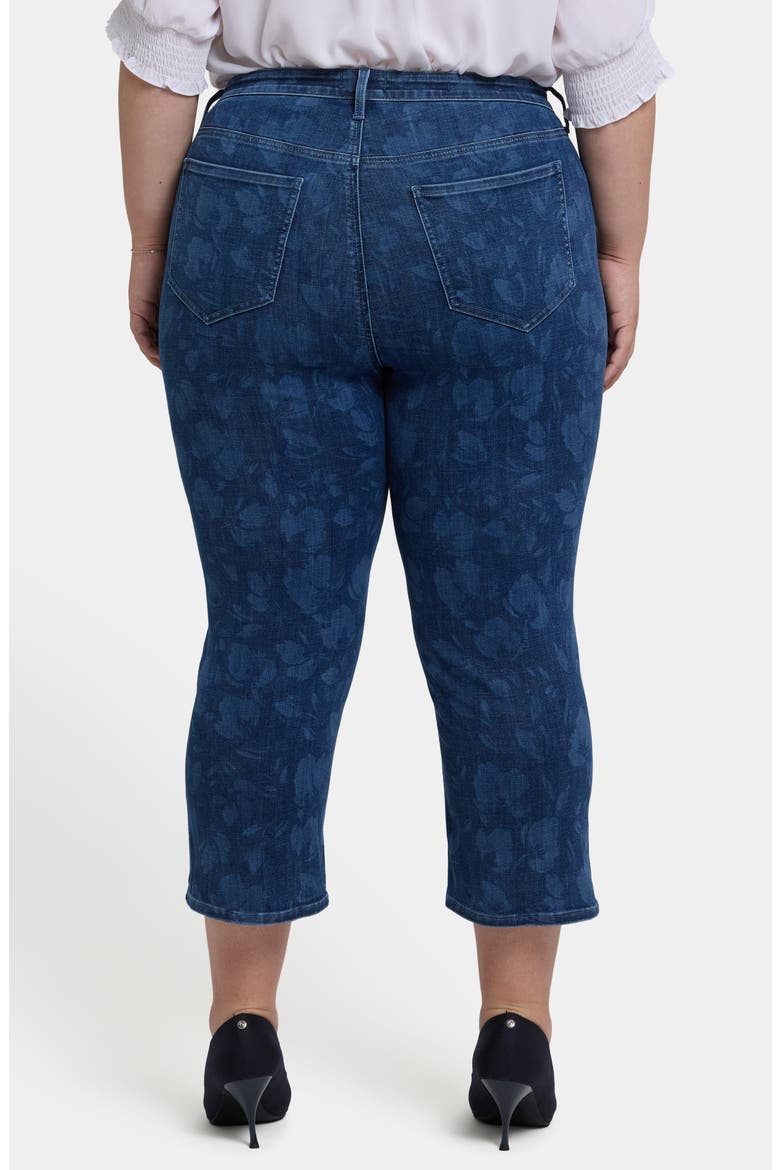 Joni High Waist Relaxed Capri Jeans, Alternate, color, INDIGO BELLAFONTAINE