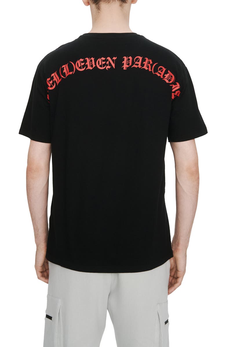elevenparis Short Sleeve Graphic Tee, Alternate, color, 
