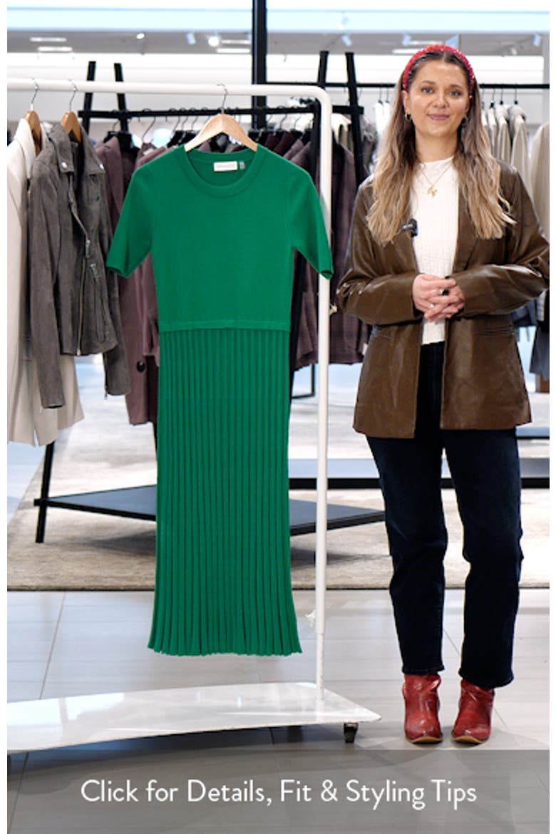 The Vesper Knit Midi Dress video