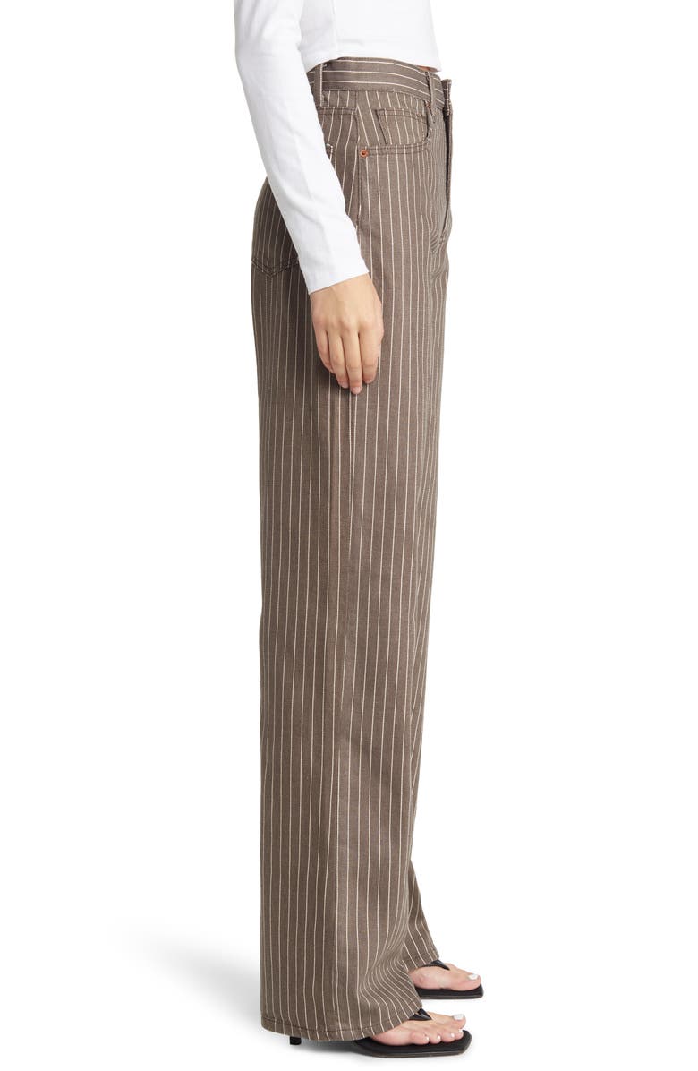 Reformation Wilder High Waist Wide Leg Jeans, Alternate, color,