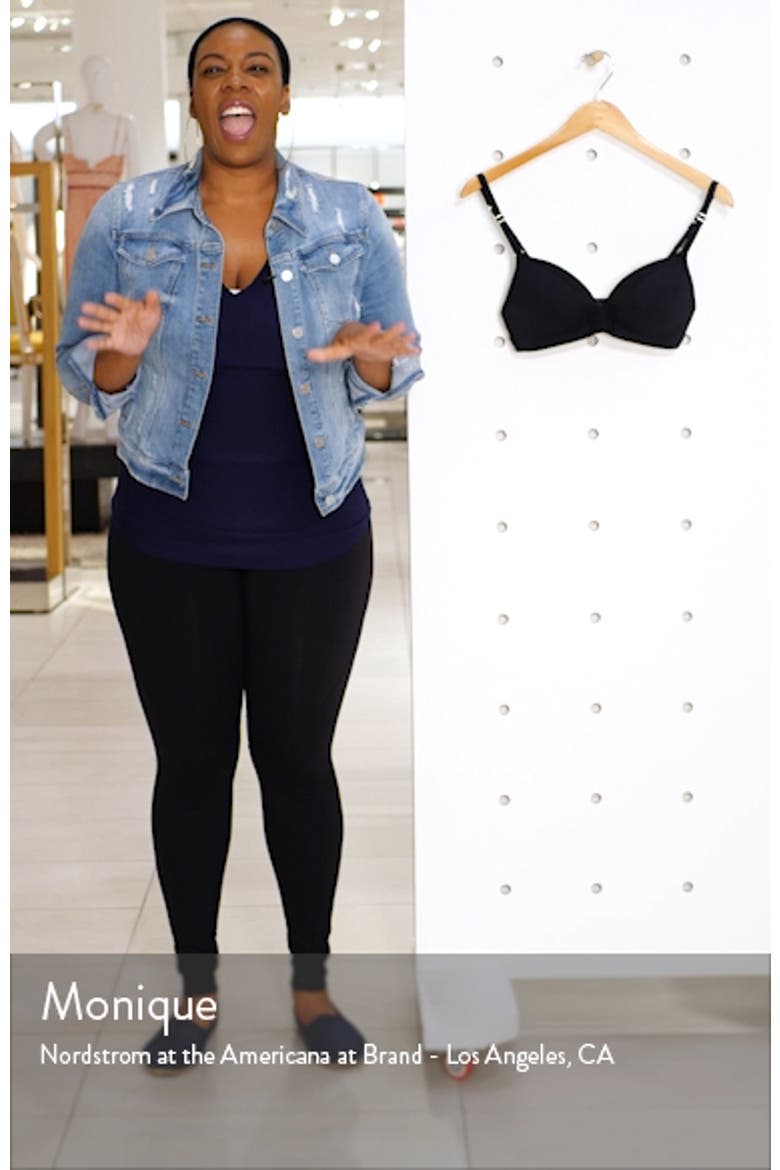 The All Day Deep-V No-Wire Bra (Women) | Nordstromrack