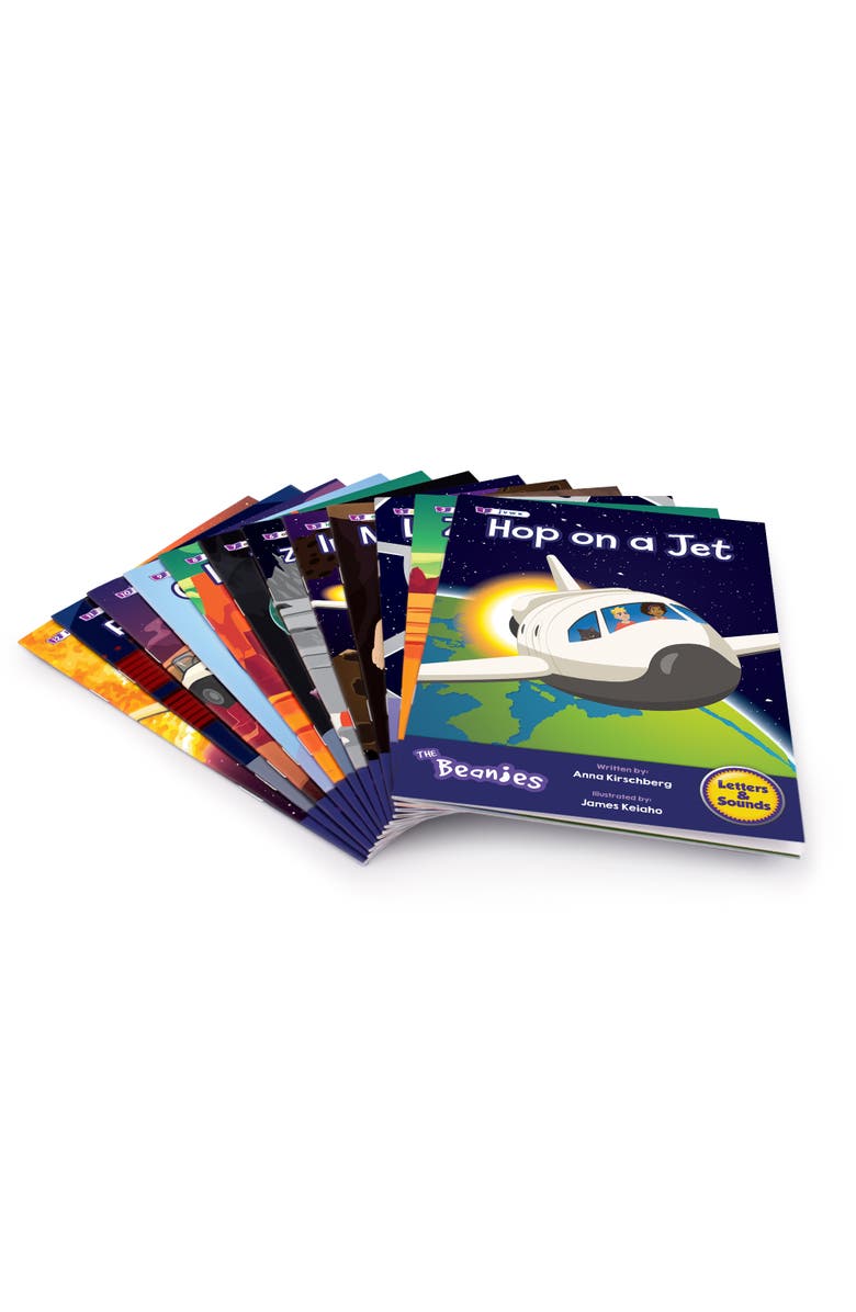 Junior Learning The Beanies Diversity Phase 3, 12 Book Set, Alternate, color, Multicolored