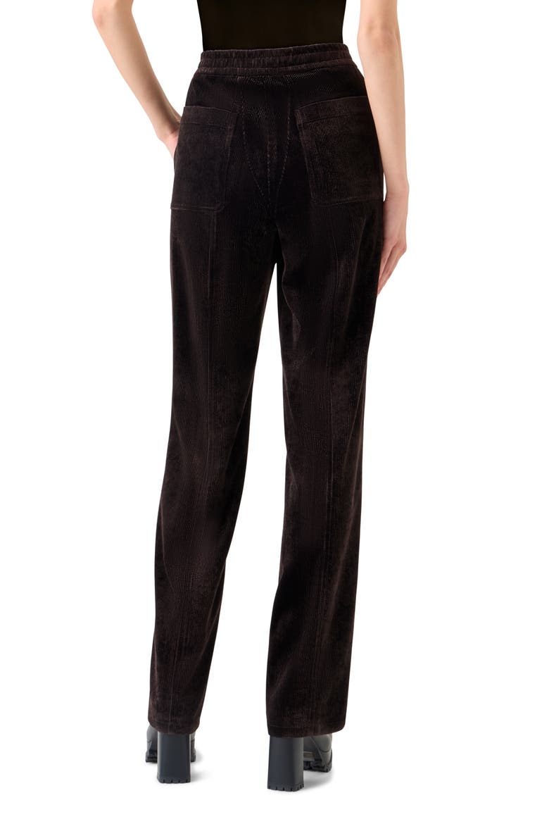 Fritz Straight Leg Stretch Corduroy Pants, Alternate, color, COFFEE